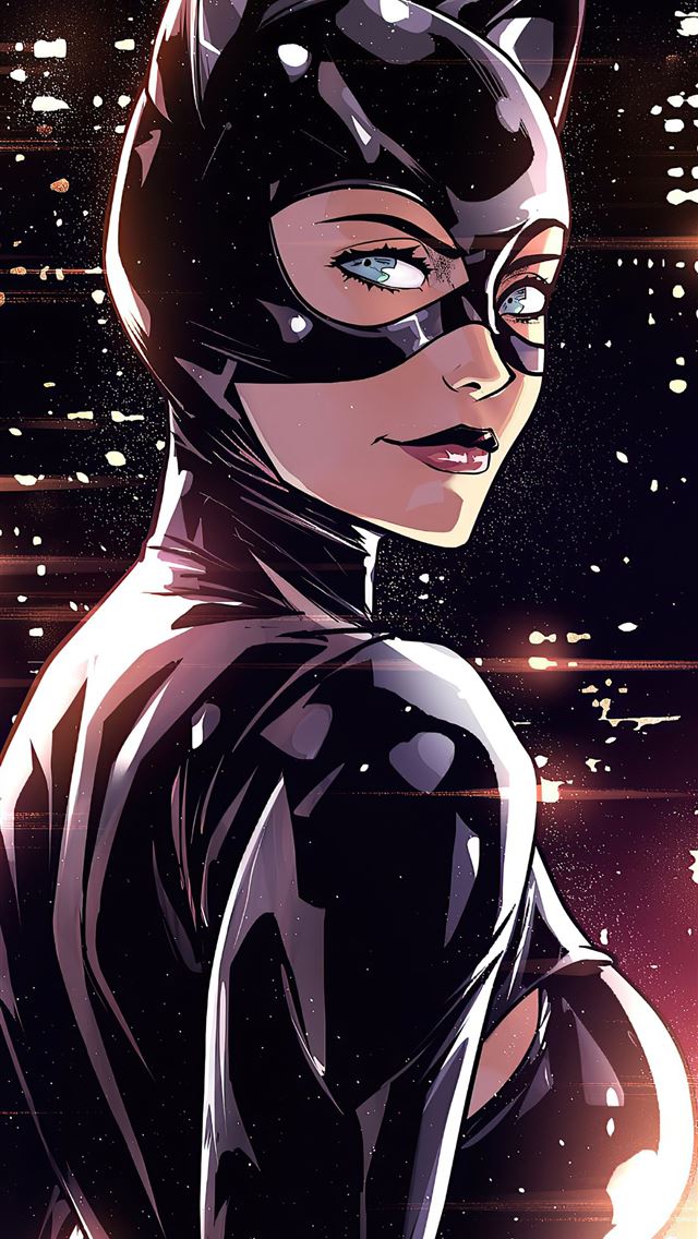1284x2778 catwoman - catwoman iPhone Wallpaper