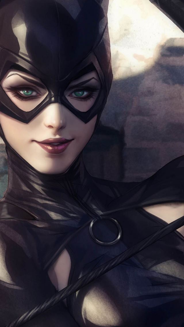 1284x2778 catwoman - catwoman iPhone Wallpaper