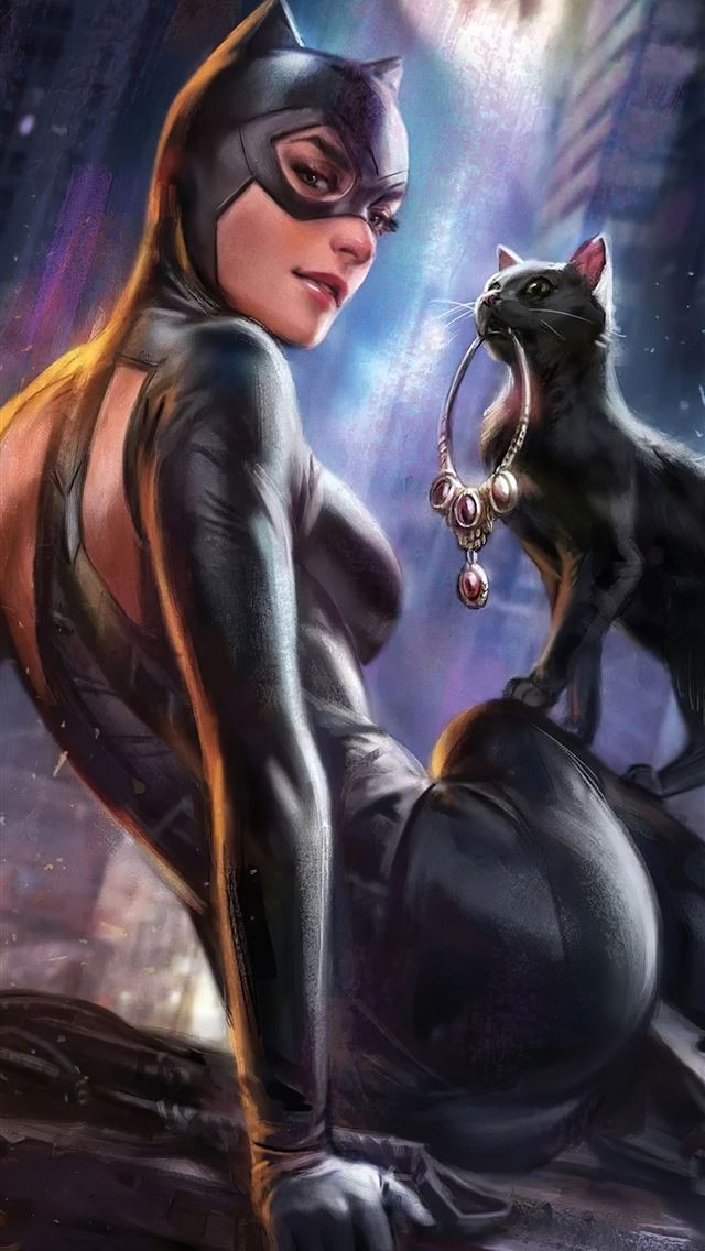 1284x2778 catwoman - catwoman iPhone Wallpaper