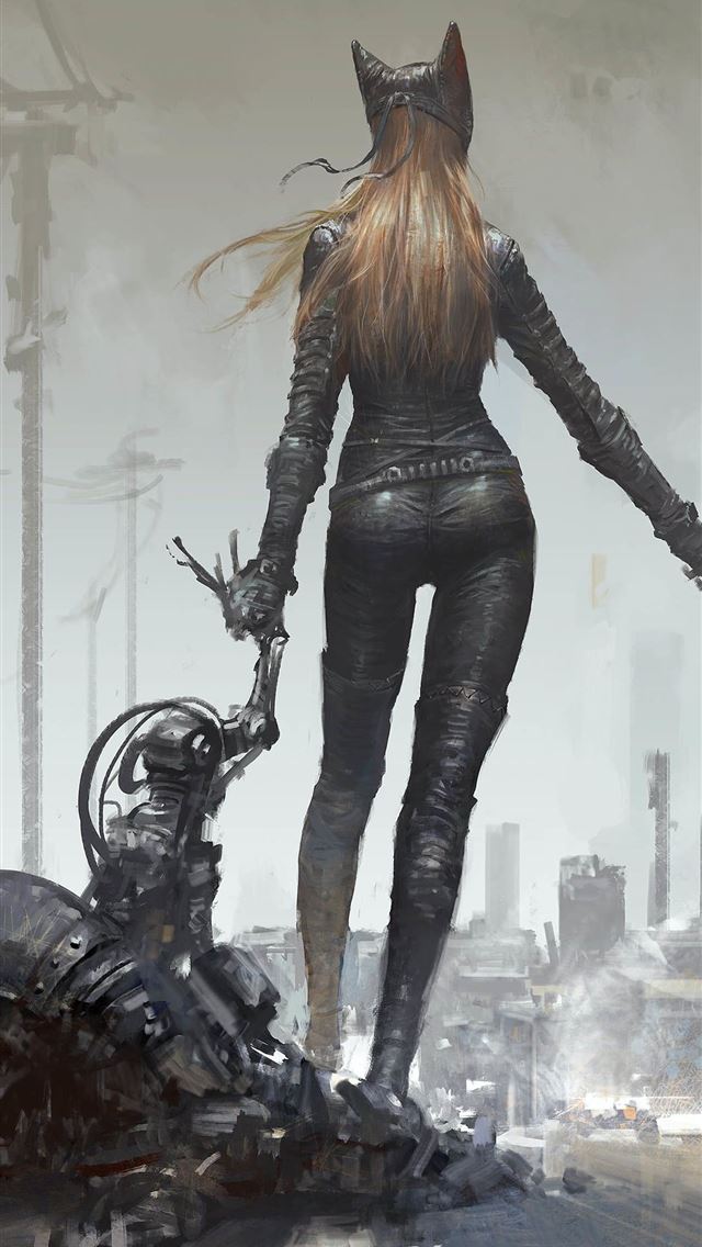 1284x2778 catwoman - catwoman iPhone Wallpaper