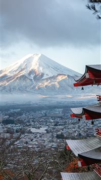 mount fuji wallpaper