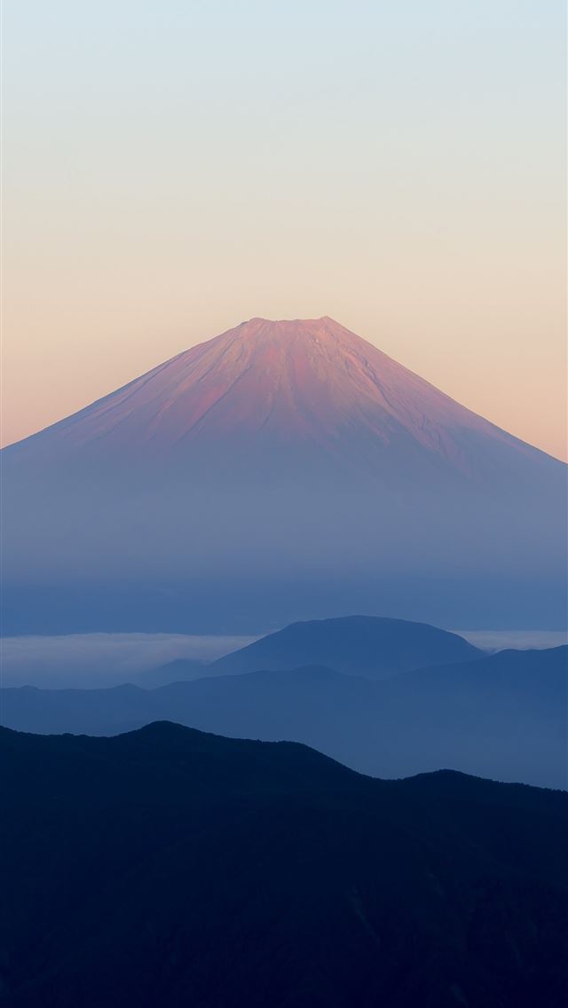 1284x2778 mount fuji - mount fuji iPhone Wallpaper