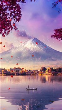 mount fuji wallpaper
