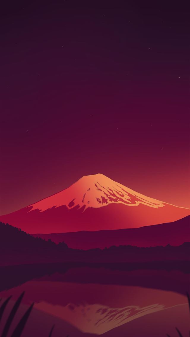 1284x2778 mount fuji - mount fuji iPhone Wallpaper