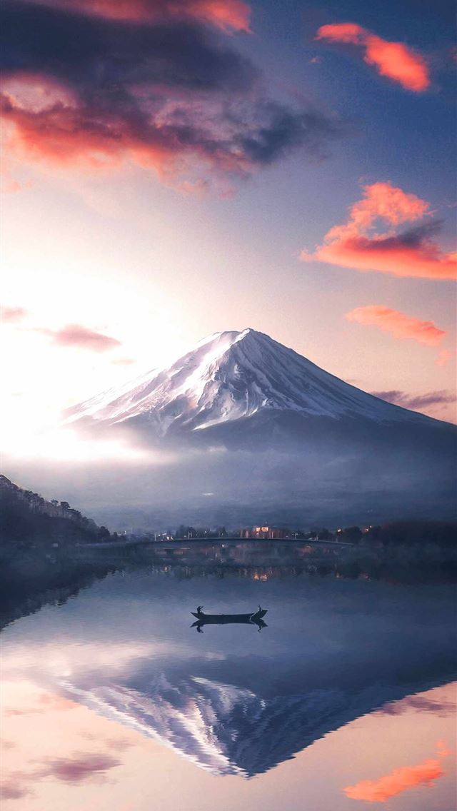 1284x2778 mount fuji - mount fuji iPhone Wallpaper