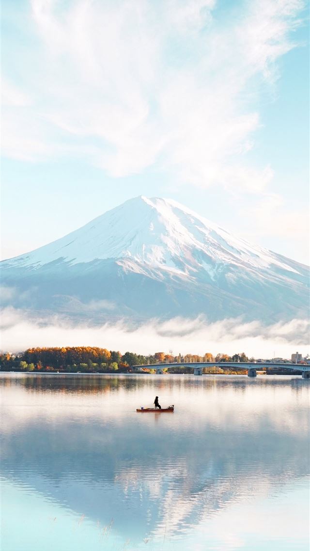1284x2778 mount fuji - mount fuji iPhone Wallpaper
