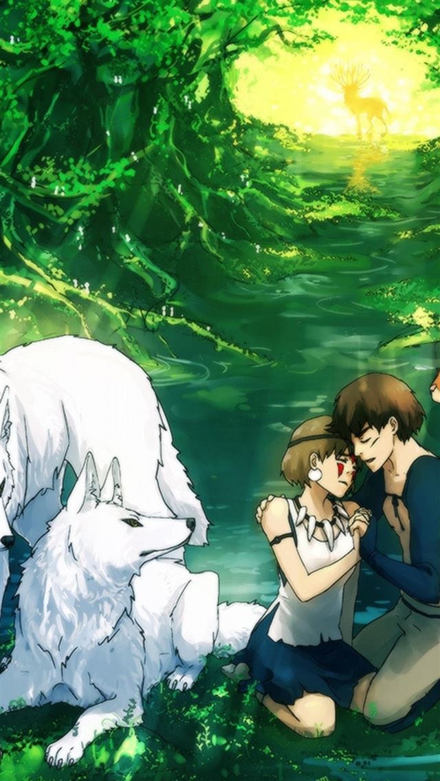 1284x2778 ashitaka - ashitaka iPhone Wallpaper
