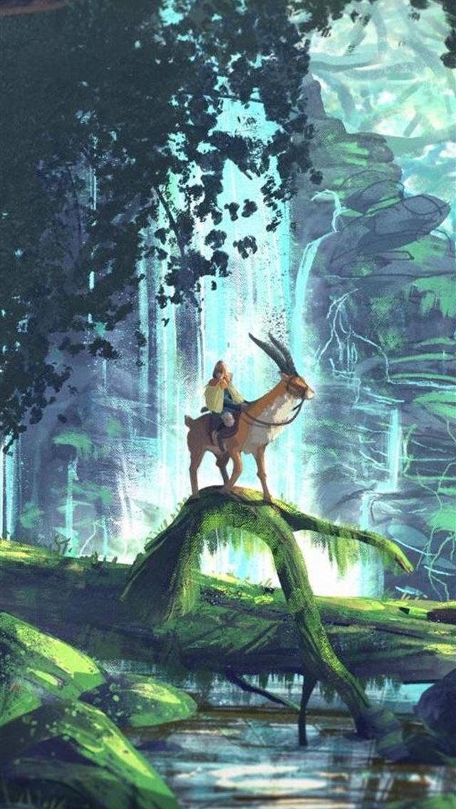 1284x2778 ashitaka - ashitaka iPhone Wallpaper