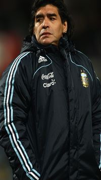 diego maradona wallpaper