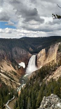 yellowstone national park wallpaper