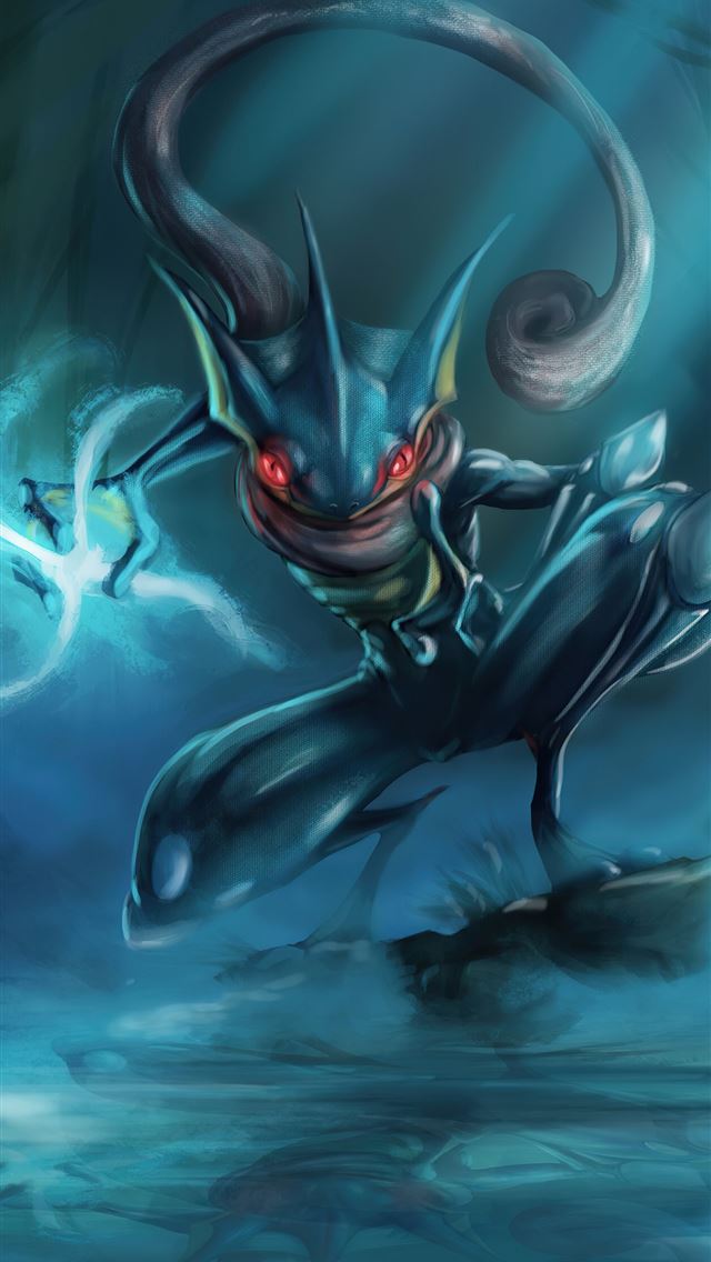 1284x2778 greninja hd - greninja hd iPhone Wallpaper