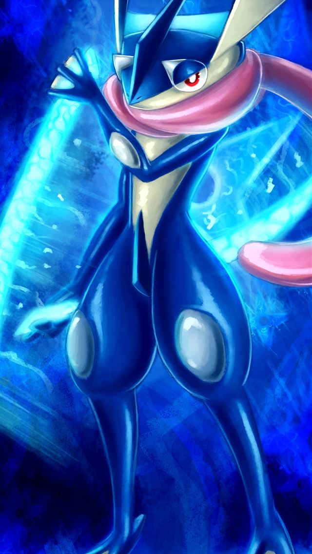 1284x2778 greninja hd - greninja hd iPhone Wallpaper