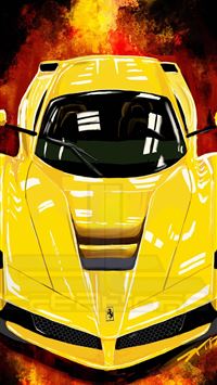 ferrari fxx k wallpaper