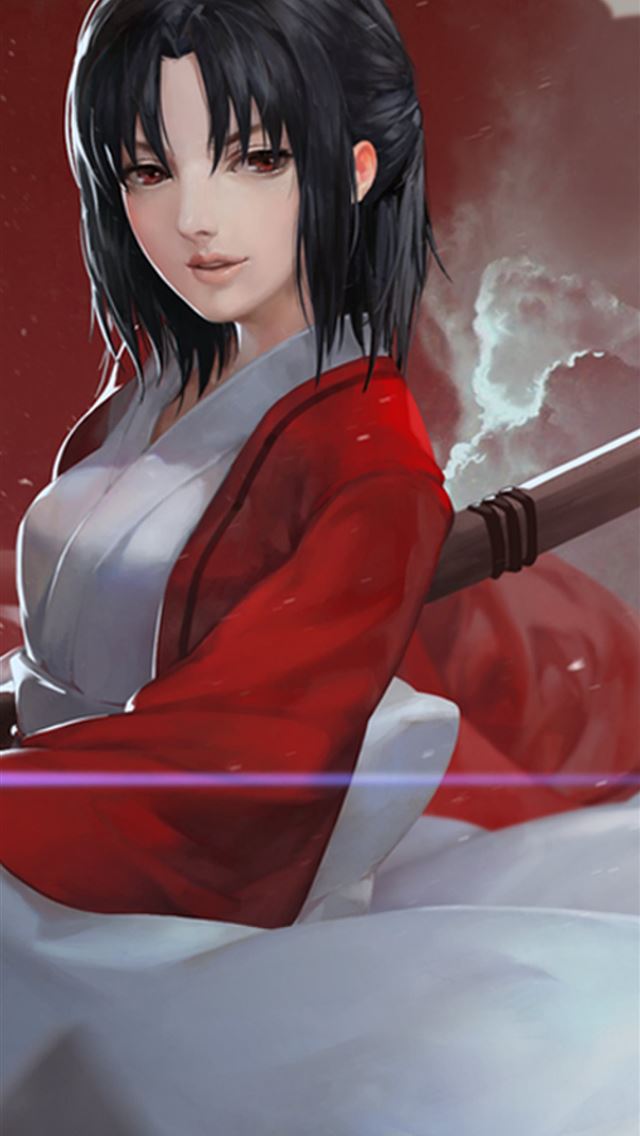 1284x2778 kara no kyoukai - kara no kyoukai iPhone Wallpaper