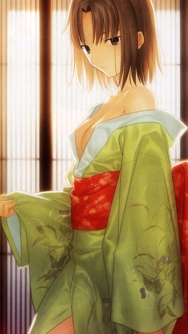 1284x2778 kara no kyoukai - kara no kyoukai iPhone Wallpaper