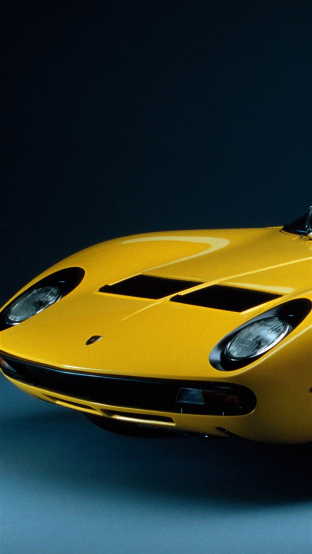 1284x2778 lamborghini miura - lamborghini miura iPhone Wallpaper