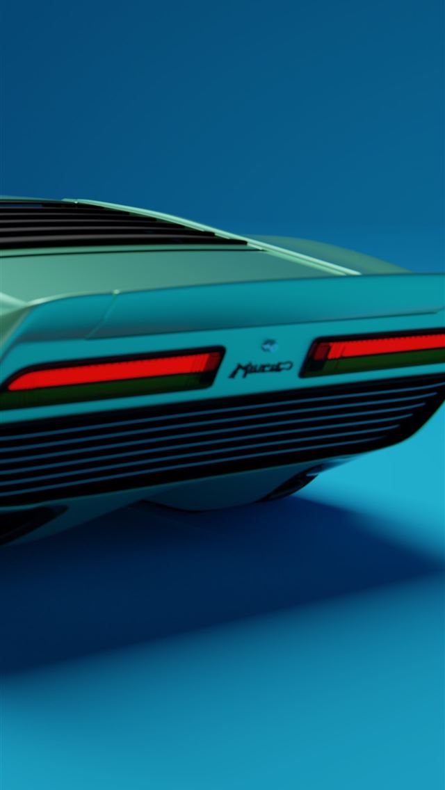 1284x2778 lamborghini miura - lamborghini miura iPhone Wallpaper