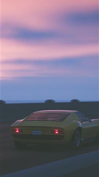 lamborghini miura wallpaper
