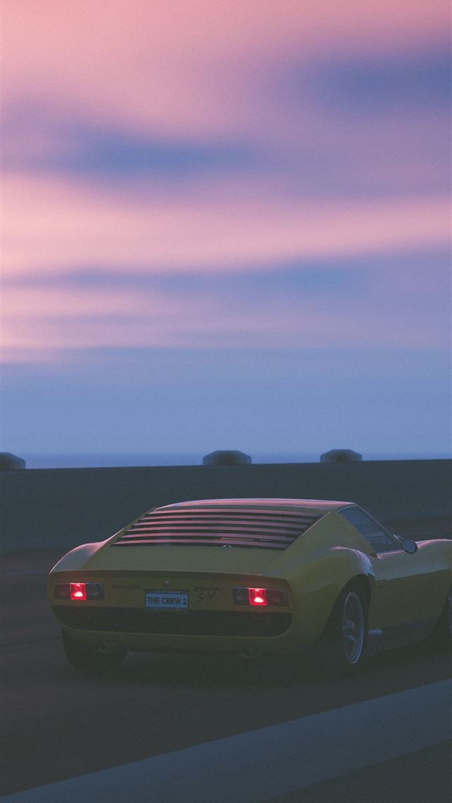 1284x2778 lamborghini miura - lamborghini miura iPhone Wallpaper