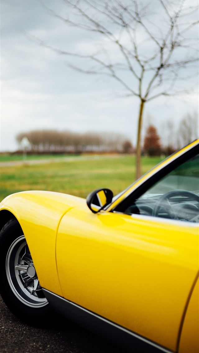 1284x2778 lamborghini miura - lamborghini miura iPhone Wallpaper