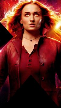 dark phoenix wallpaper