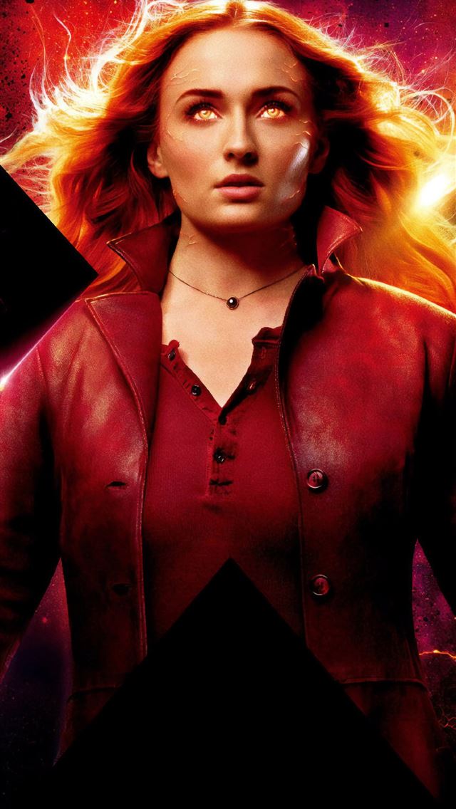 1284x2778 dark phoenix - dark phoenix iPhone Wallpaper
