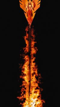 dark phoenix wallpaper