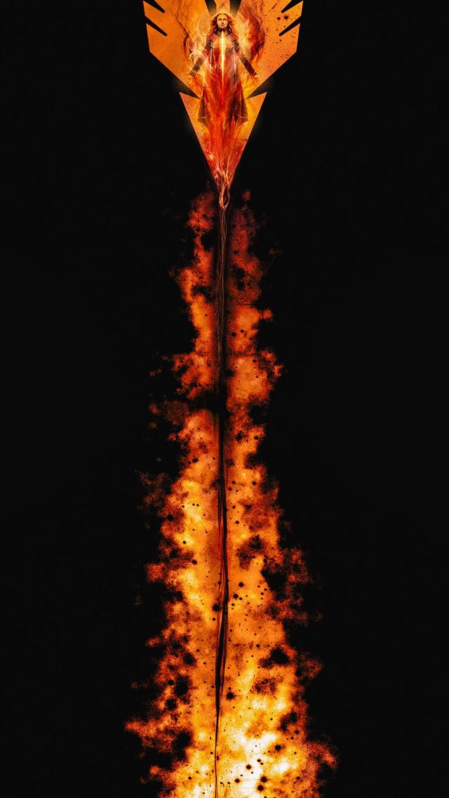 1284x2778 dark phoenix - dark phoenix iPhone Wallpaper