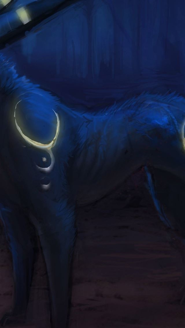 1284x2778 umbreon hd - umbreon hd iPhone Wallpaper