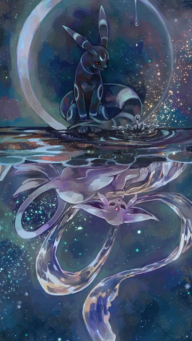 1284x2778 umbreon hd - umbreon hd iPhone Wallpaper