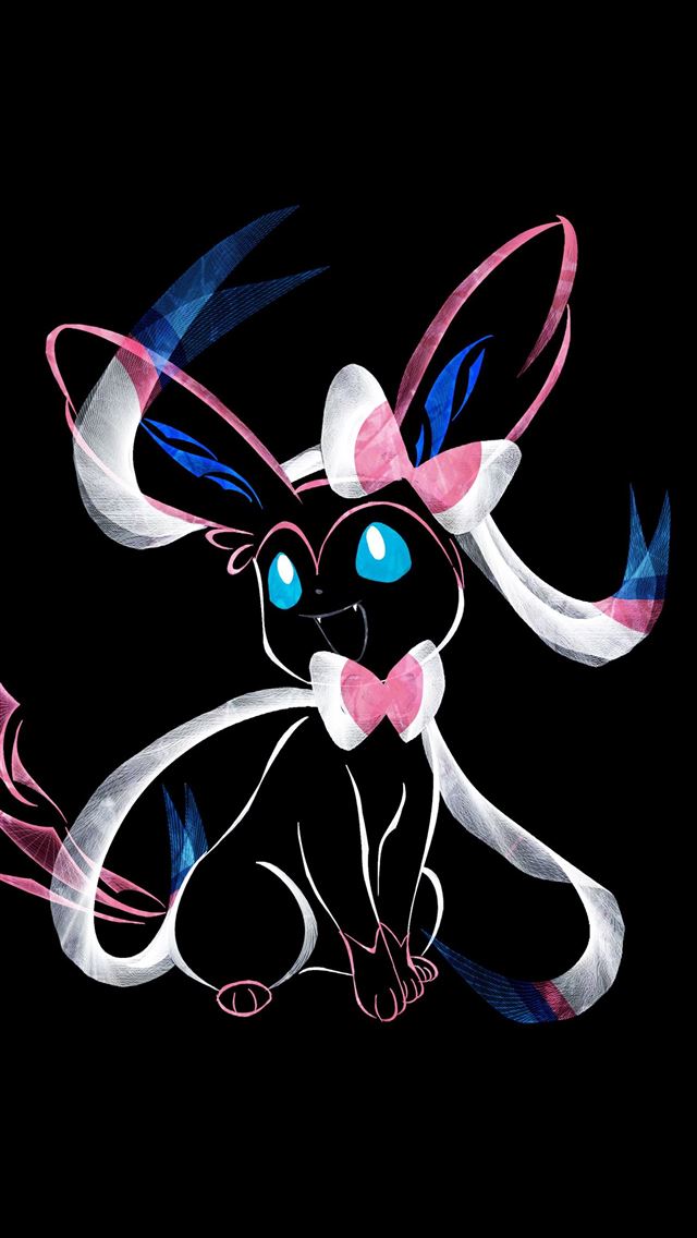 1284x2778 umbreon hd - umbreon hd iPhone Wallpaper