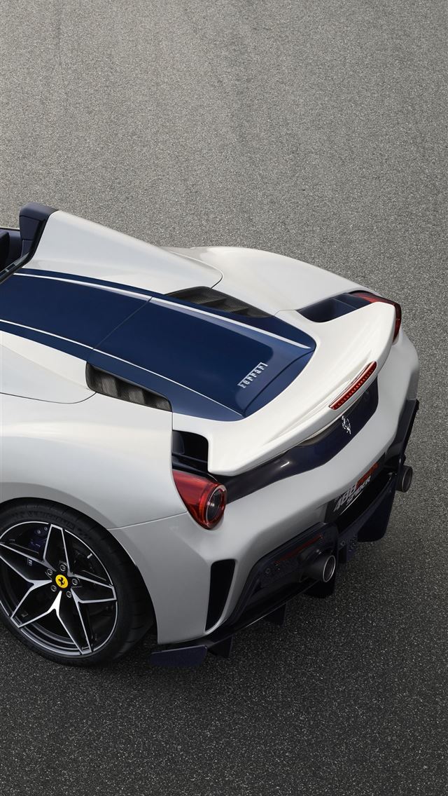 1284x2778 ferrari 488 pista spider - ferrari 488 pista spider iPhone Wallpaper