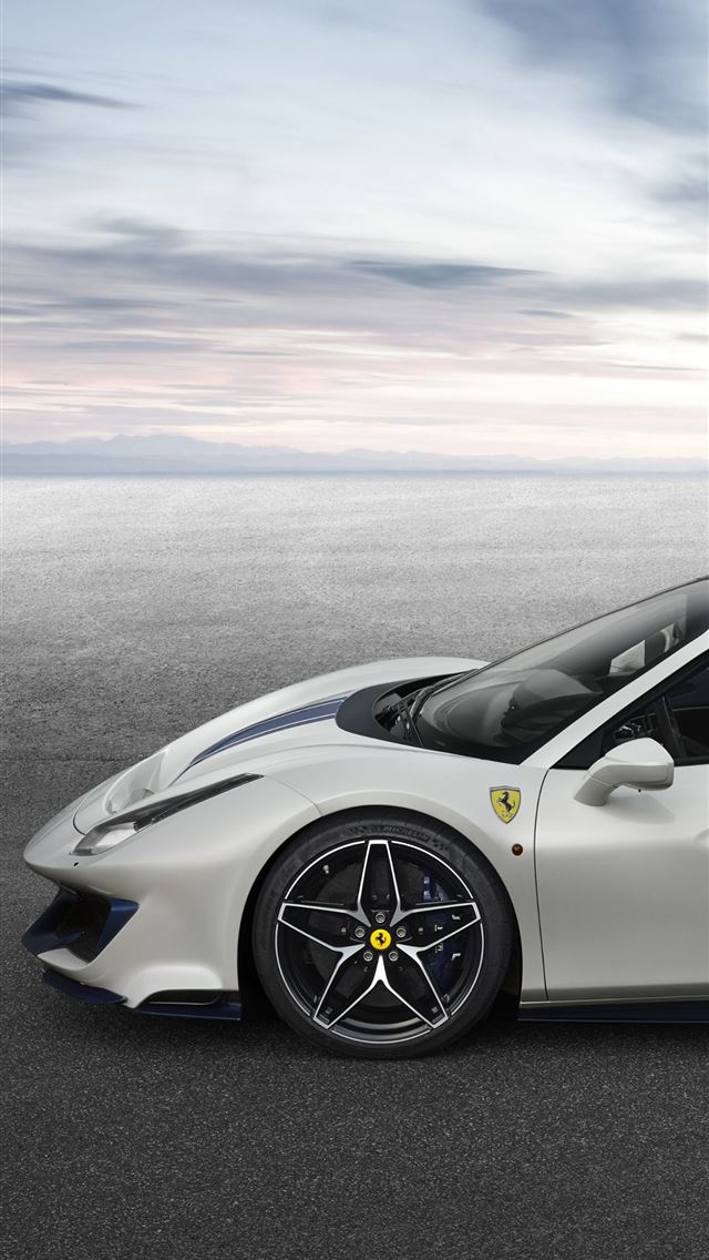 1284x2778 ferrari 488 pista spider - ferrari 488 pista spider iPhone Wallpaper
