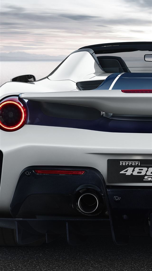 1284x2778 ferrari 488 pista spider - ferrari 488 pista spider iPhone Wallpaper