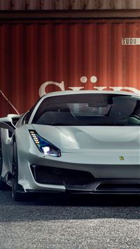 ferrari 488 pista spider wallpaper