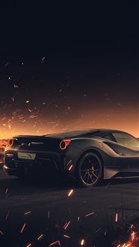 ferrari 488 pista spider wallpaper