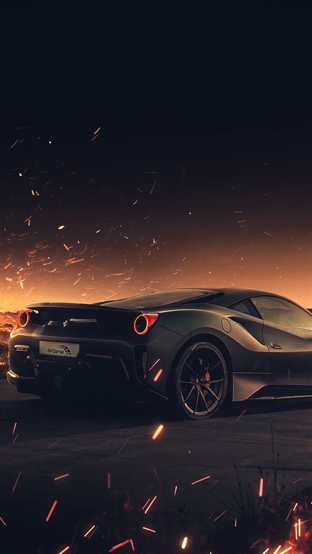 1284x2778 ferrari 488 pista spider - ferrari 488 pista spider iPhone Wallpaper