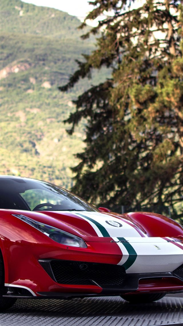 1284x2778 ferrari 488 pista spider - ferrari 488 pista spider iPhone Wallpaper