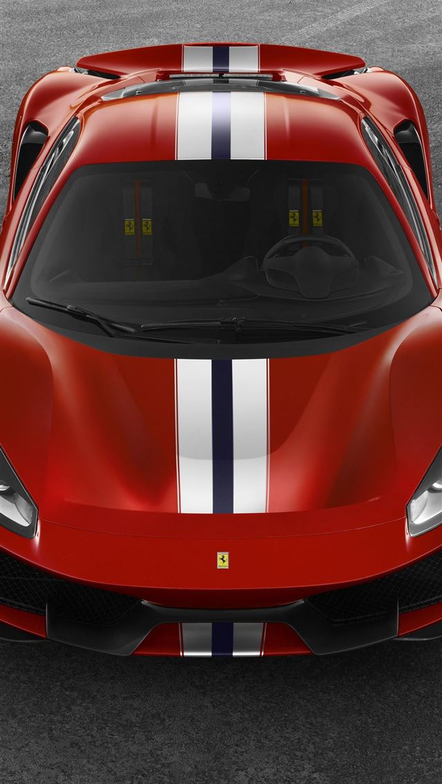 1284x2778 ferrari 488 pista spider - ferrari 488 pista spider iPhone Wallpaper