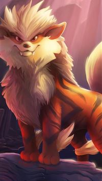 arcanine hd wallpaper
