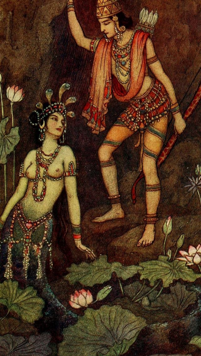 1125x2436 arjuna - arjuna iPhone Wallpaper