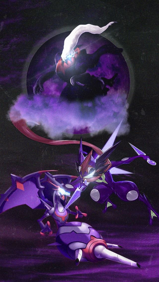 1284x2778 darkrai hd - darkrai hd iPhone Wallpaper