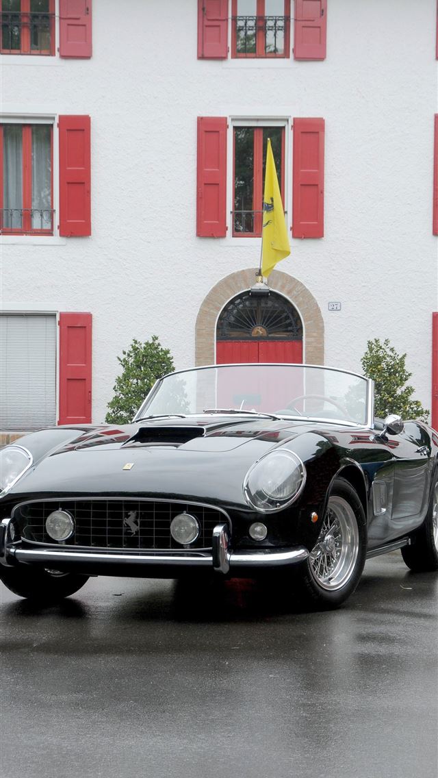 1284x2778 ferrari 250 gto - ferrari 250 gto iPhone Wallpaper
