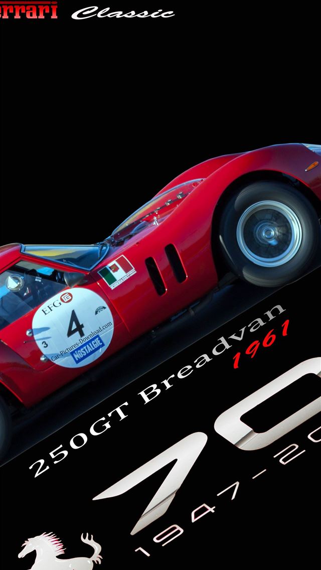 1284x2778 ferrari 250 gto - ferrari 250 gto iPhone Wallpaper