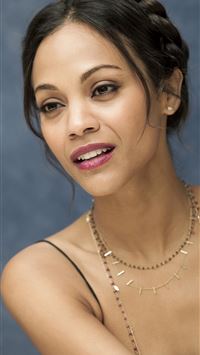 zoe saldana wallpaper