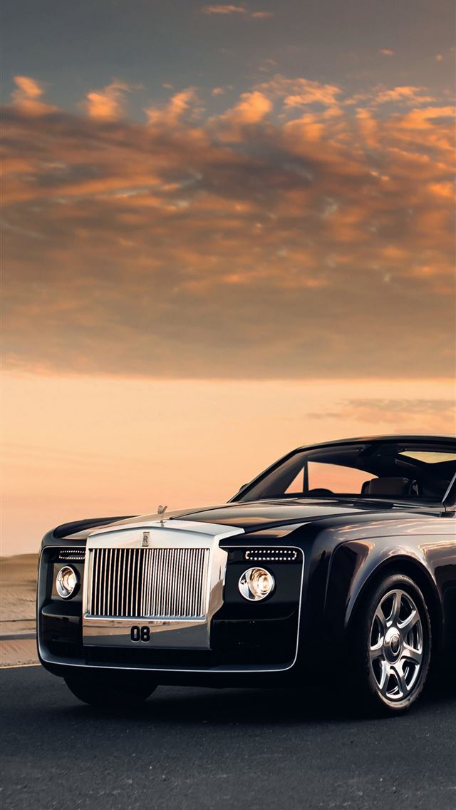 1284x2778 rolls royce sweptail - rolls royce sweptail iPhone Wallpaper