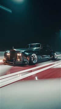 rolls royce sweptail wallpaper