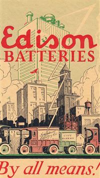 thomas edison wallpaper