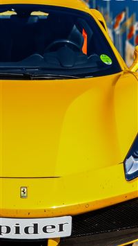 ferrari 488 spider wallpaper