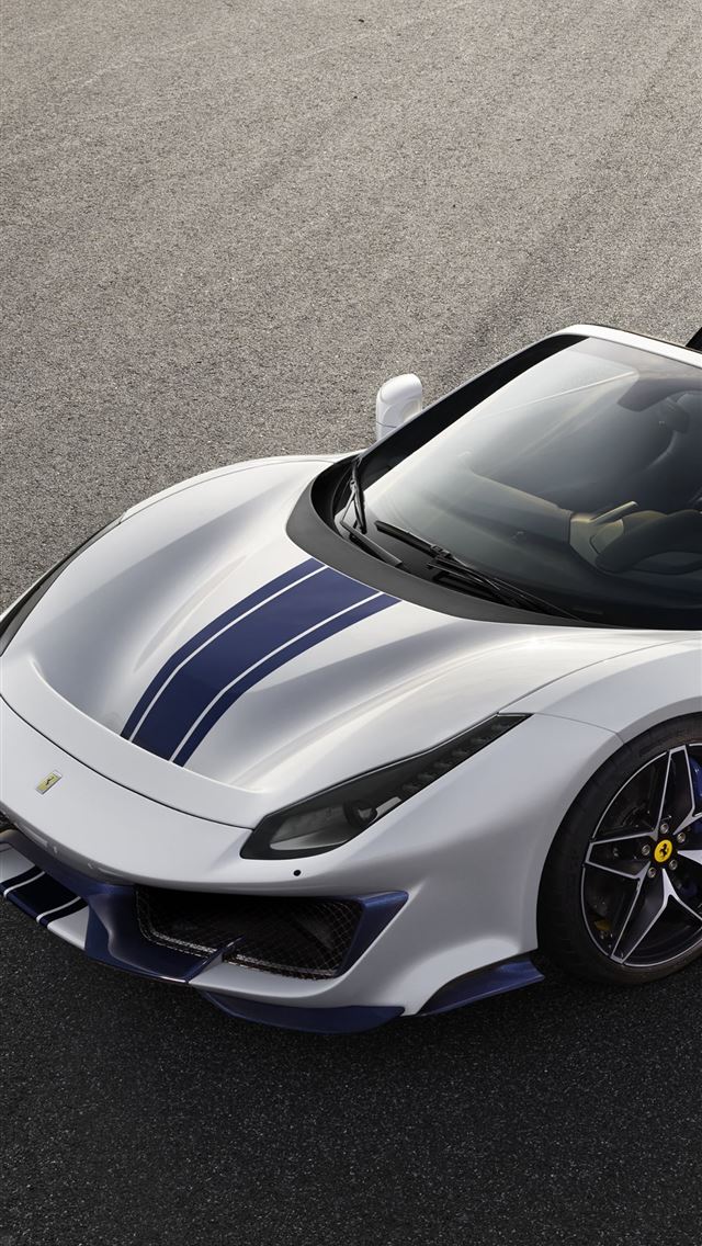1284x2778 ferrari 488 spider - ferrari 488 spider iPhone Wallpaper